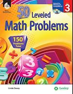 50 Leveled Math Problems Level 3