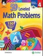 50 Leveled Math Problems Level 4