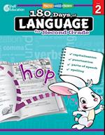 180 Days(TM): Language for Second Grade