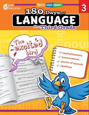 180 Days(TM): Language for Third Grade