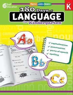 180 Days(TM): Language for Kindergarten