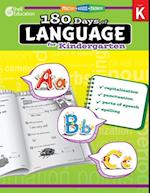 180 Days(TM): Language for Kindergarten