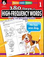 180 Days(TM): High-Frequency Words for First Grade