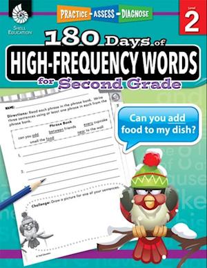 180 Days(TM): High-Frequency Words for Second Grade