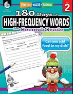 180 Days(TM): High-Frequency Words for Second Grade