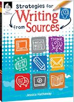 Strategies for Writing from Sources