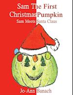 Sam the First Christmas Pumpkin