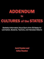 Addendum to Cultures of the States
