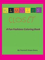Kimmie's Closet: A Fun Fashions Coloring Book 