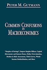 Common Confusions in Macroeconomics