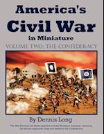 America's Civil War in Minature