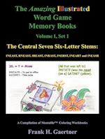 The Amazing Illustrated Word Game Memory Books Vol. I, Set I