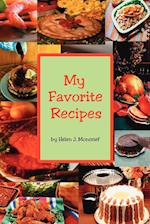 My Favorite Recipes