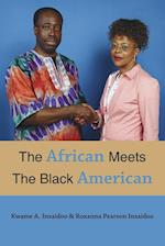 The African Meets The Black American