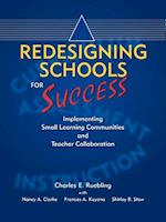 Redesigning Schools for Success