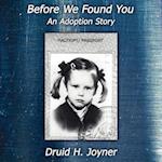 Before We Found You- An Adoption Story