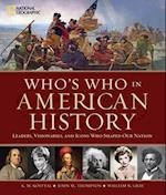 Who's Who in American History