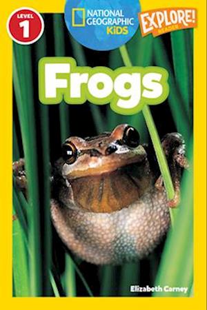 National Geographic Kids Readers: Frogs