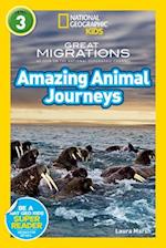Great Migrations Amazing Animal Journeys