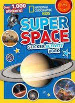 Super Space Sticker Activity Book