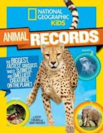 National Geographic Kids Animal Records: The Biggest, Fastest, Weirdest, Tiniest, Slowest, and Deadliest Creatures on the Planet