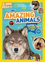 National Geographic Kids Amazing Animals Super Sticker Activity Book