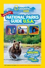 National Geographic Kids National Parks Guide USA Centennial Edition
