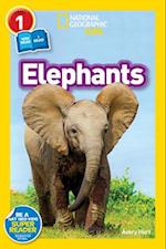 National Geographic Kids Readers: Elephants