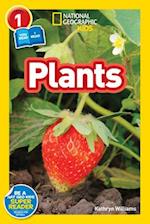 National Geographic Kids Readers: Plants