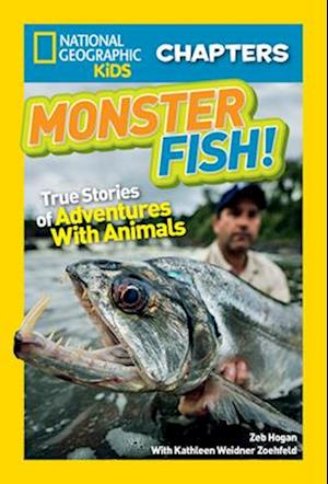 National Geographic Kids Chapters: Monster Fish!