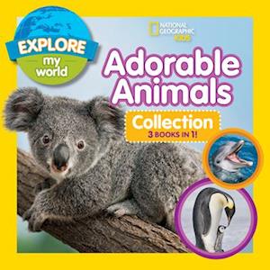 Explore My World Adorable Animal Collection 3-in-1