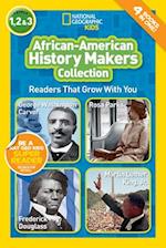 National Geographic Kids Readers: African-American History Makers