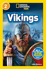National Geographic Kids Readers: Vikings (L2)