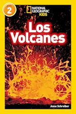 National Geographic Kids Readers: Los Volcanes (L2)