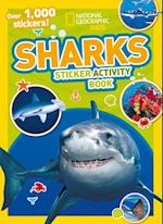 Sharks Sticker Activity Book