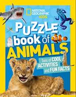 National Geographic Kids Puzzle Book