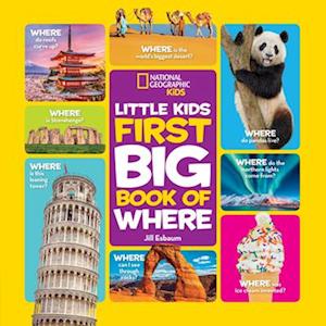 National Geographic Little Kids First Big Book of Where