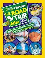 Ngk Ultimate U.S. Road Trip Atlas, 2nd Edition