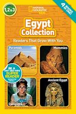 National Geographic Reader: Egypt Collection