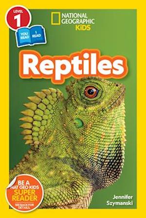 National Geographic Reader: Reptiles (L1/Co-reader)