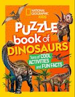 National Geographic Kids Puzzle Book of Dinosaurs