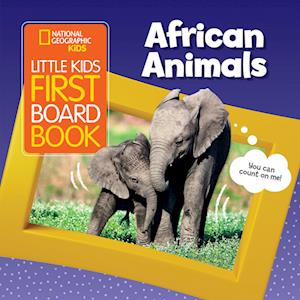 Little Kids First Board Book African Animals