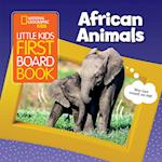 Little Kids First Board Book African Animals