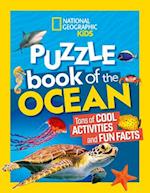 National Geographic Kids Puzzle Book of the Ocean