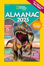 National Geographic Kids Almanac 2025