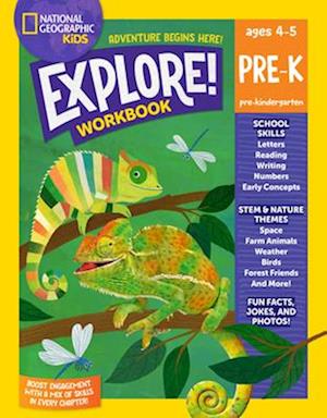 National Geographic Kids Explore Workbook Pre-K