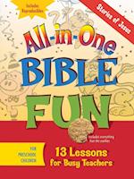 All In One Bible Fun Stories of Jesus