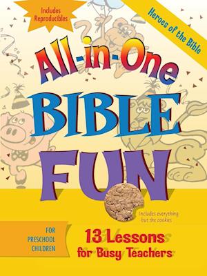 All-in-One Bible Fun Heroes of the Bible Preschool