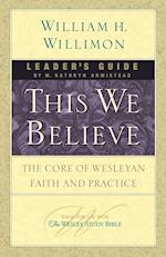 This We Believe Leader's Guide