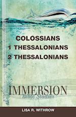 Colossians, 1, 2 Thessalonians